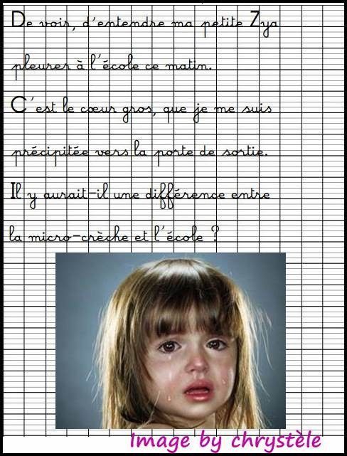 Un pincement de cœur... 